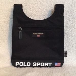 Polo Sport Black Crossbody Bag